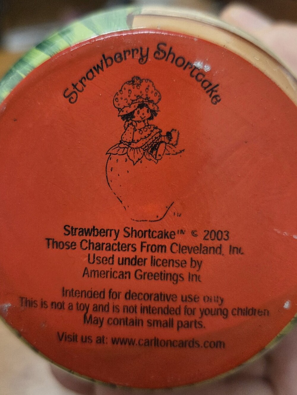 Vintage Strawberry Shortcake Wooden Nesting Dolls Set of 5 TCFC 2003 Collectible - Picture 8 of 12